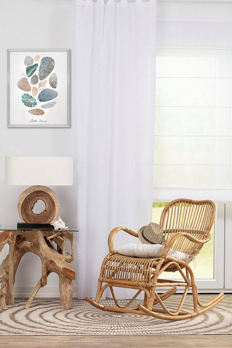 Einfach natürlich: Möbel aus Holz und Rattan sind im Trend und trotzdem