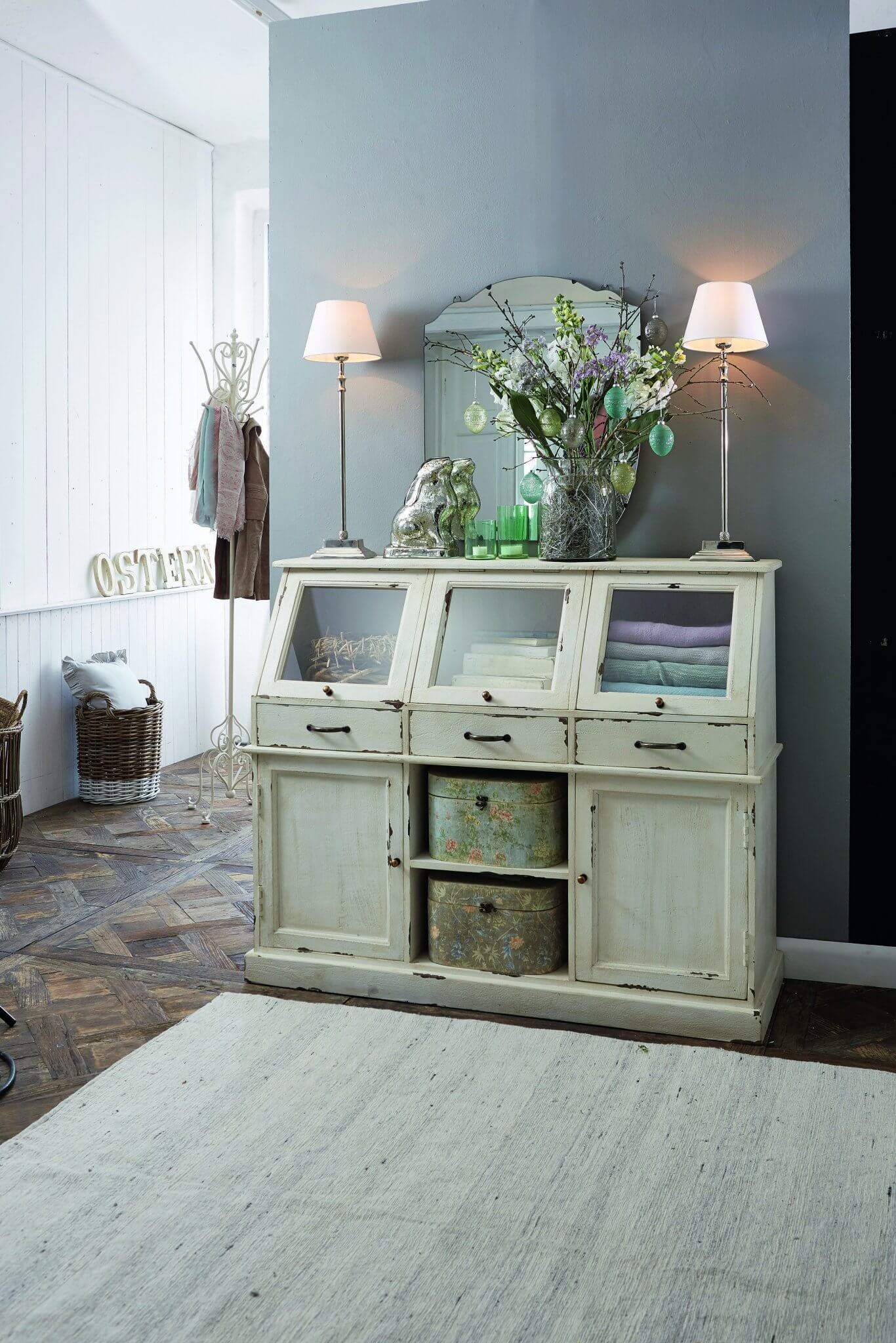 Shabby Chic: Zeitlos schöne Möbel und Dekorationen mit Charakter ...