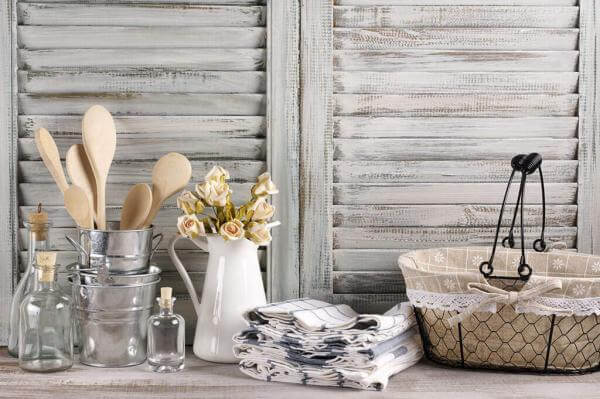 Von wegen schäbig! Küchen im Shabby-Chic-Stil