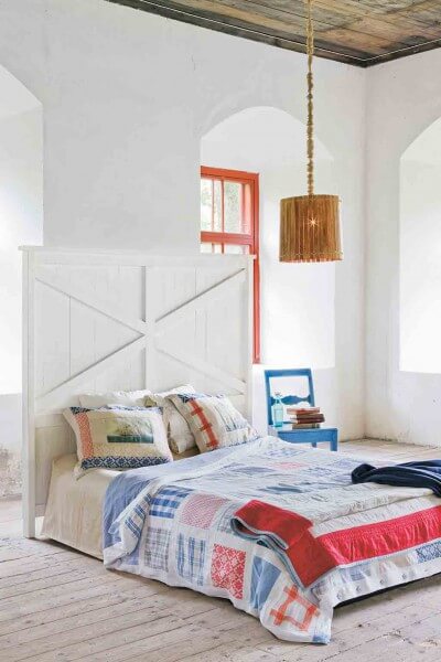 Einfach nachzubauen: Das Bett im maritimen Stil (Foto Verlag BusseSeewald)