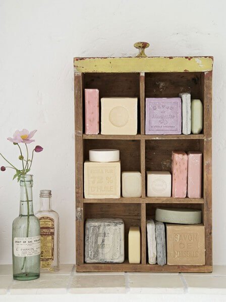 Badezimmer im Shabby Chic © Foto: Verlag Busse Seewald